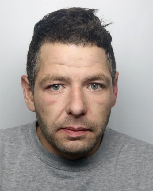Mugshot of Kyle Bevan, convicted of murder.