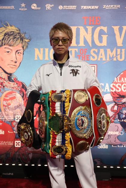 Ring V: Night Of The Samurai - Grand Arrivals