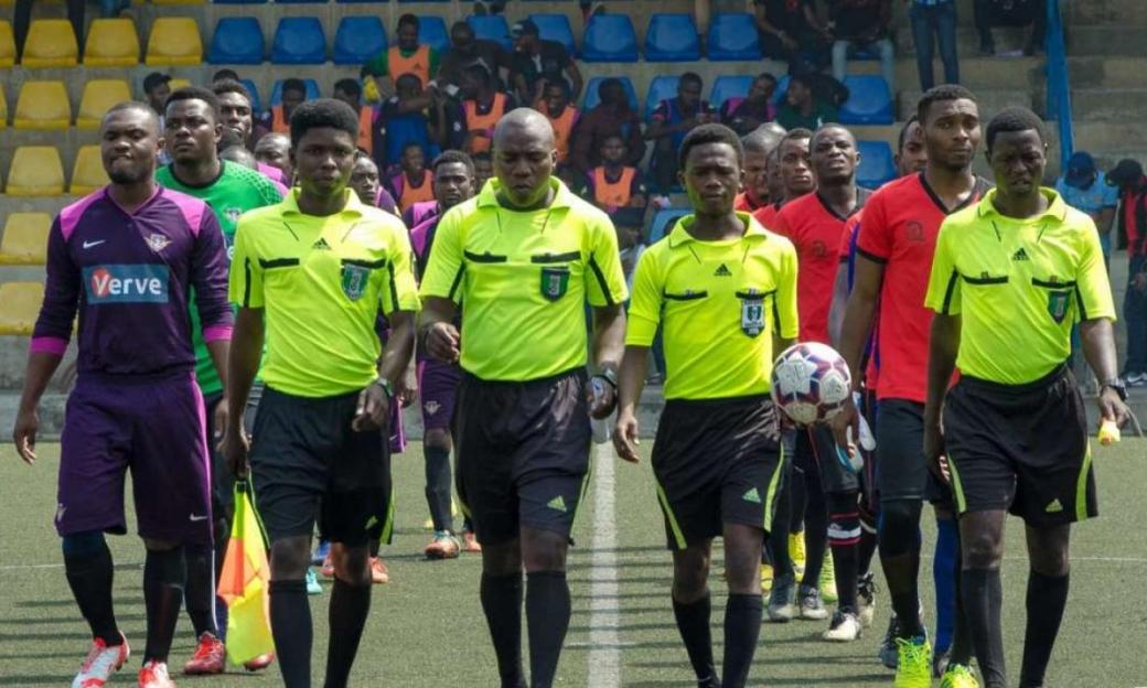 NFF Issues Warning to Referees: Poor Officiating Could Lead to Sanctions