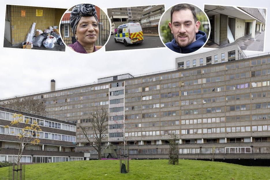 'We're the 'Forgotten People' of Britain's Notorious Estate: A Struggle Amidst 1,000 Empty Homes, Drug Dealers, and Squatters'