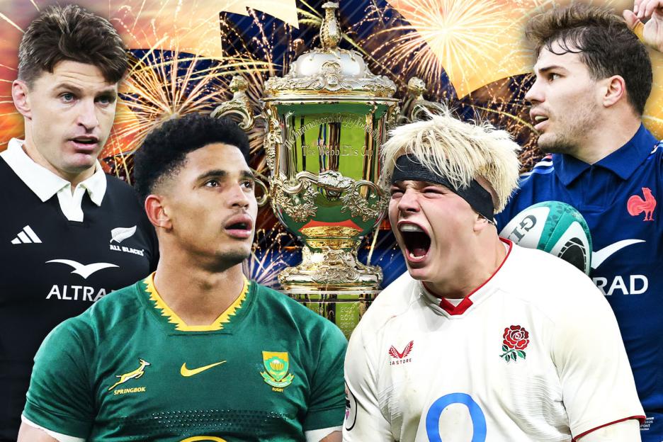 Rugby World Cup 2027 Draw LIVE: Discover England, Wales, Scotland, and Ireland's Pool Opponents – Watch for FREE!