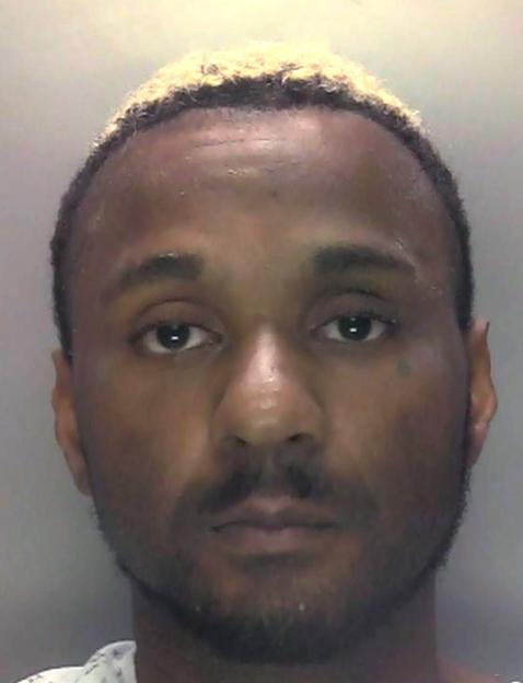 Mugshot of David Walsh.