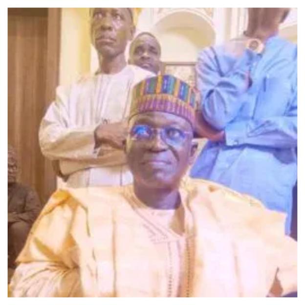 'Former IGP Suleiman Abba Makes Bold Move, Joins PDP After Leaving APC'