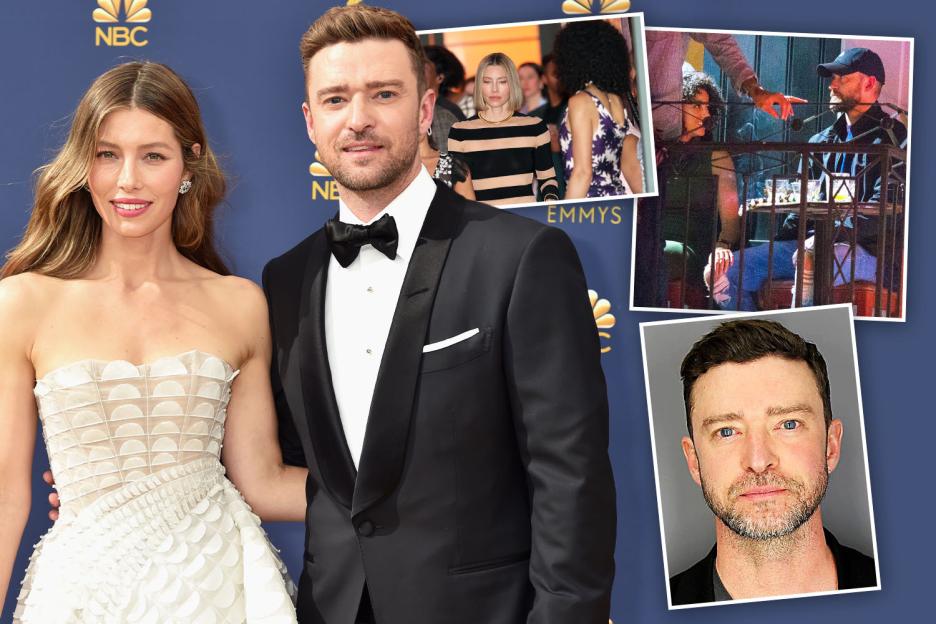'Unveiling Justin Timberlake's Marriage: Insiders Claim Jessica Biel is Ready to Walk Away'