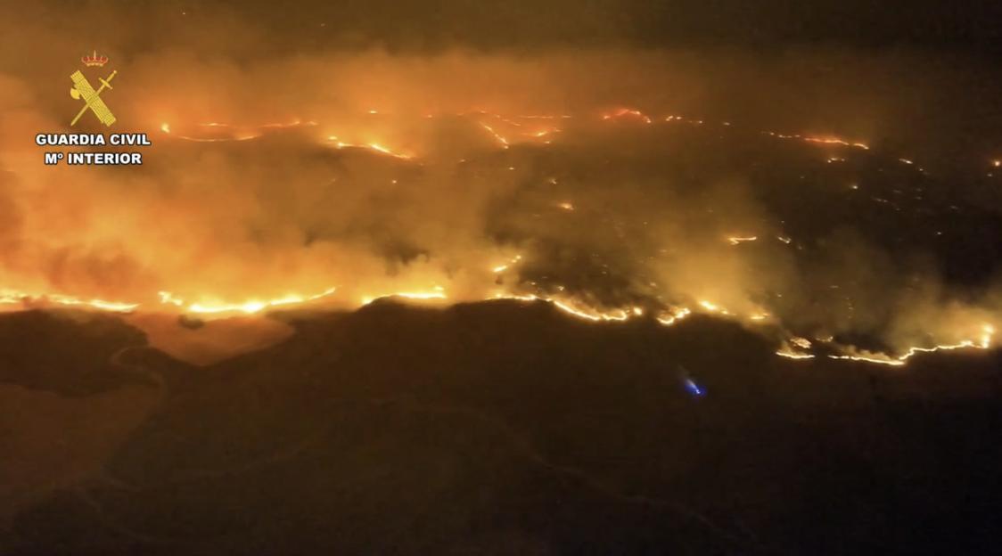 SPAIN-FOREST FIRE-EMERGENCY