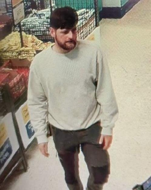 Police photo of Alex Cairnie.