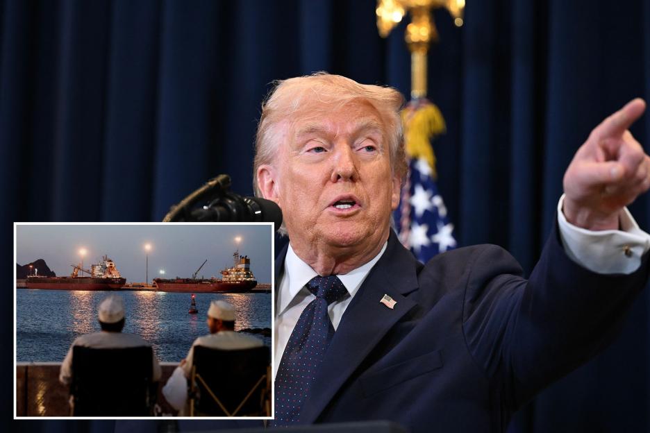 'Iran Allegedly Deploys Sea Mines in Strait of Hormuz to Hinder Oil Tankers as Ayatollah Faces Trump's Urgent Call to Act'
