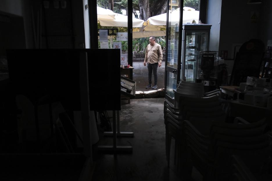 Floods and damage hit Canary Islands after heavy rains