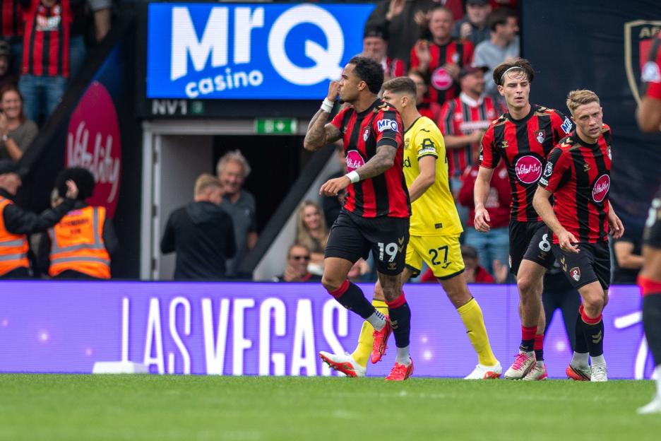 AFC Bournemouth v Brentford, Premier League, Vitality Stadium, England - 12 Sep 2026