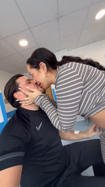 Jordan Brook discharged from hospital after 22 days.