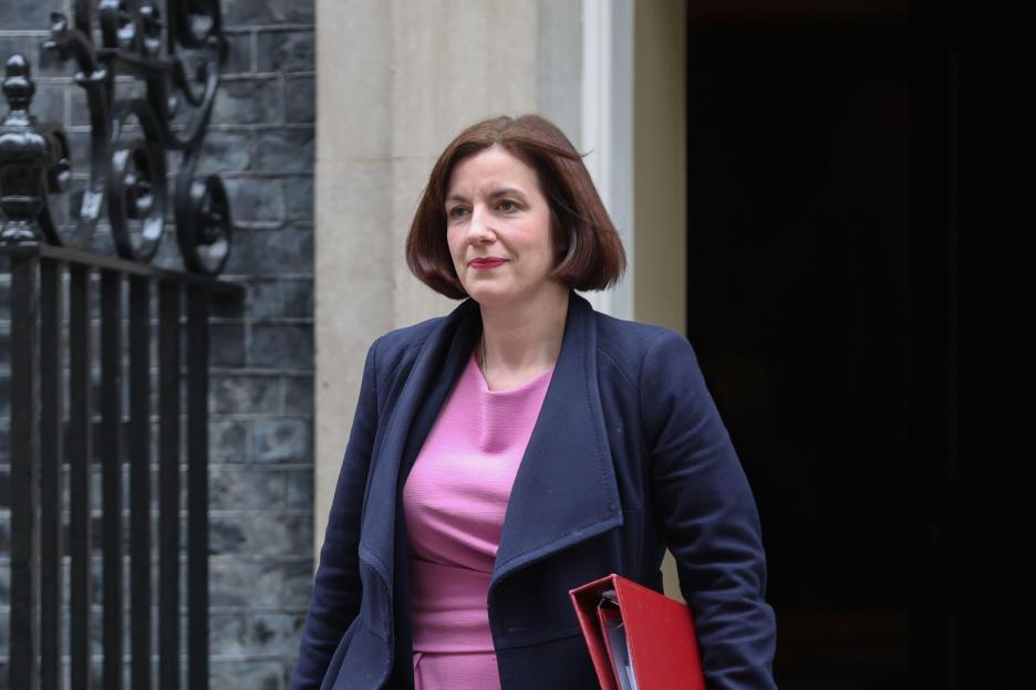 Education Secretary Bridget Phillipson departing 10 Downing Street.