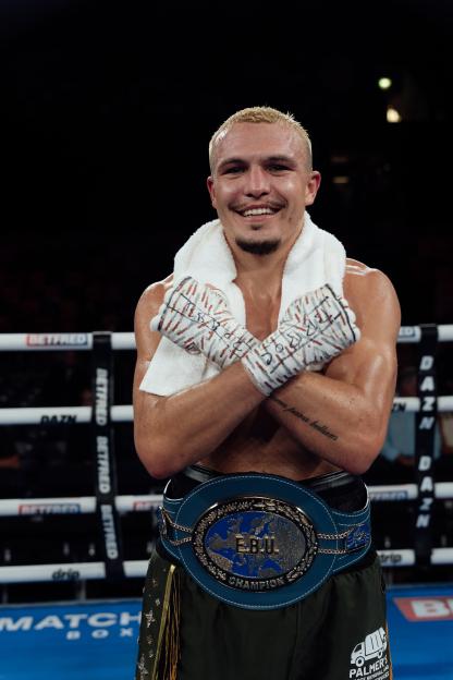 George Liddard Shakes Off West Ham Woes to Claim European Title and Challenges World Champion to London Derby