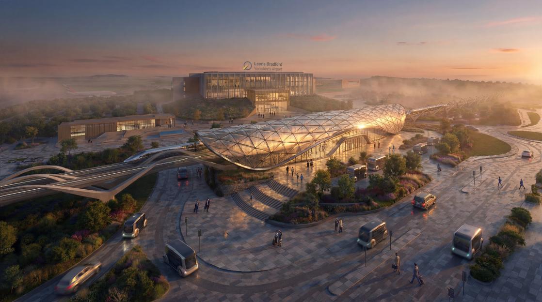 Top architect unveils proposal to link Britain and Ireland with high speed rail loop