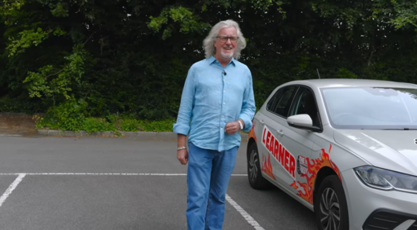 James May's Epic Driving Test Fail: 46 Years After Top Gear Fame!