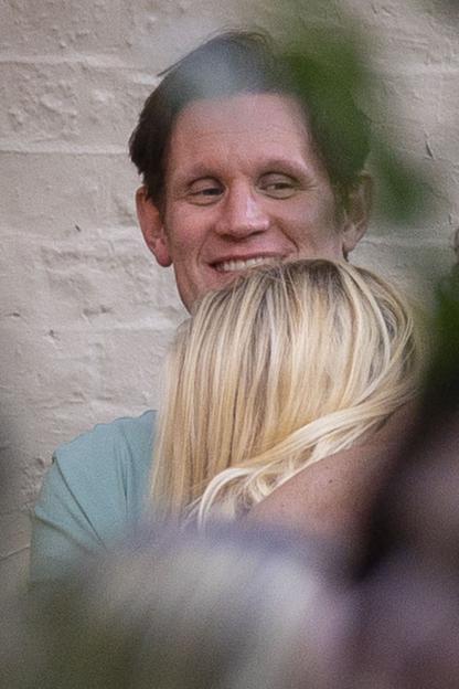 Matt Smiths boozy evening with fashion designer Jessica Horwell
