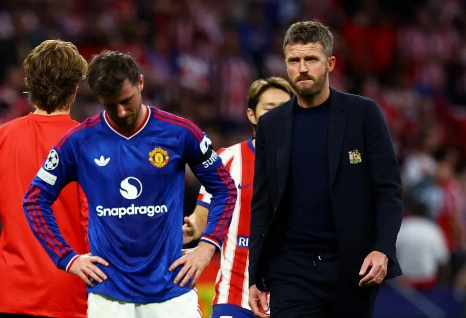 UEFA Champions League - Atletico Madrid v Manchester United