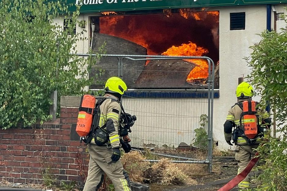 Iconic British Movie Club Left Heartbroken After Suspected Arson Fire