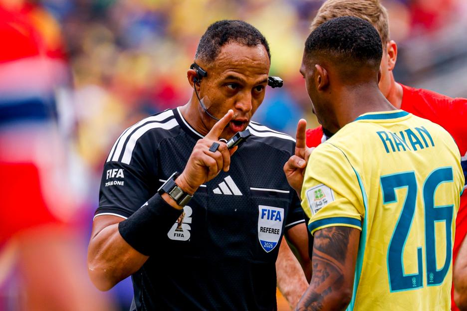 Meet Ismail Elfath: The Referee for the England vs Argentina World Cup Semi-Final!
