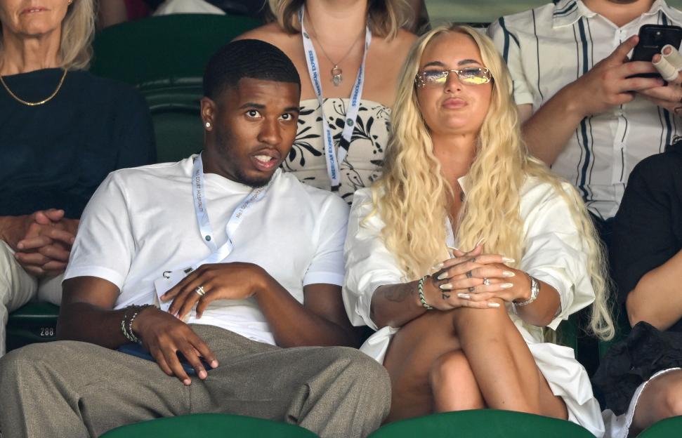 Celebrities Attend The Championships Wimbledon 2026 - Day 4