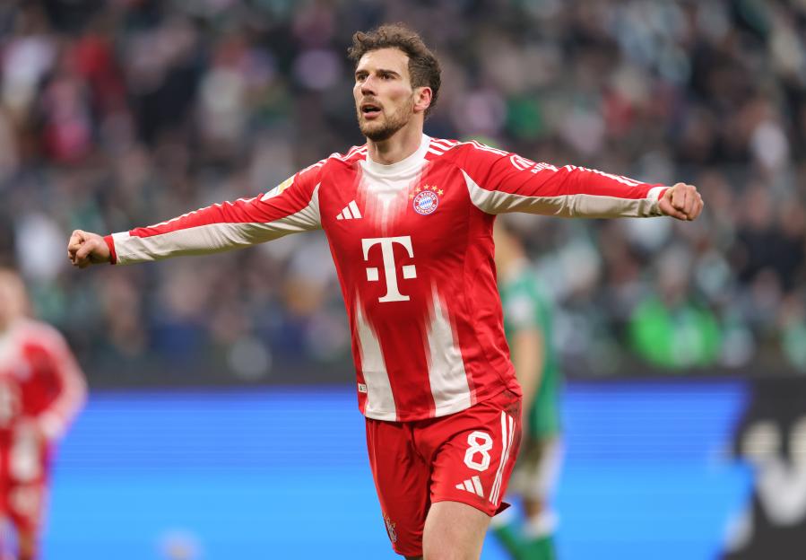 Aston Villa Poised to Finalize Exciting Transfer of Champions League Winner Leon Goretzka, 31, After Passing Medical
