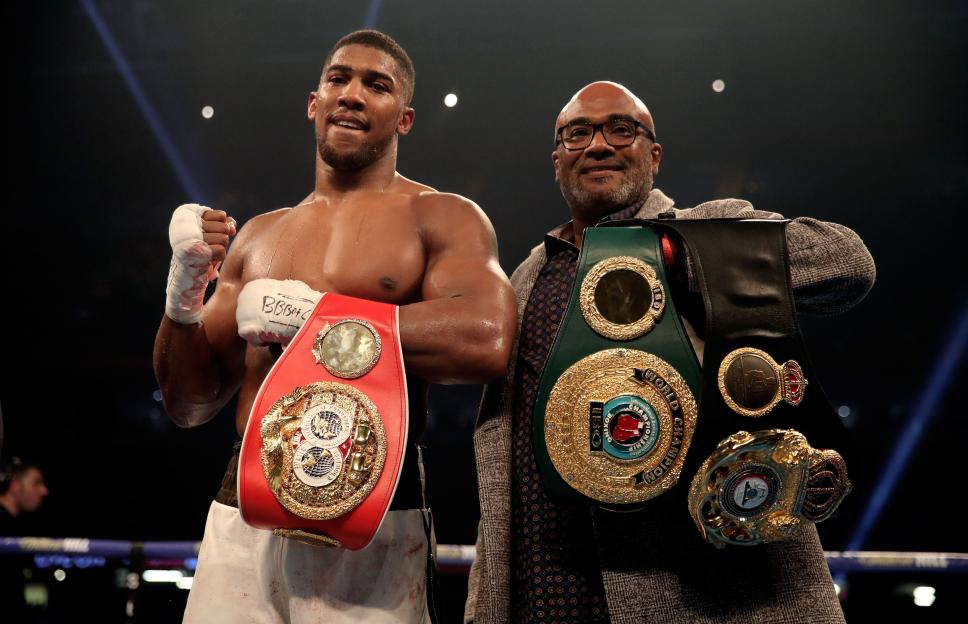 Meet Anthony Joshua's Parents: Yeta and Robert Unveiled!
