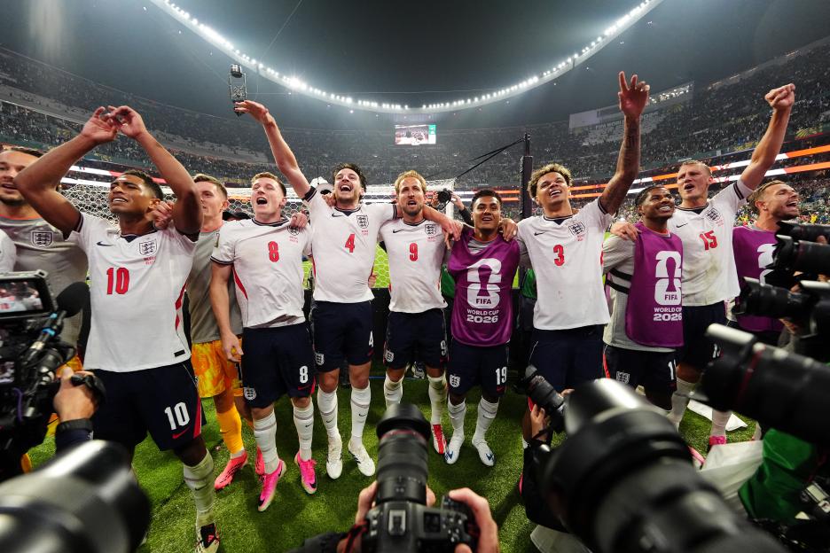 Jordan Henderson Injured in Celebration After England's World Cup Victory Against Mexico