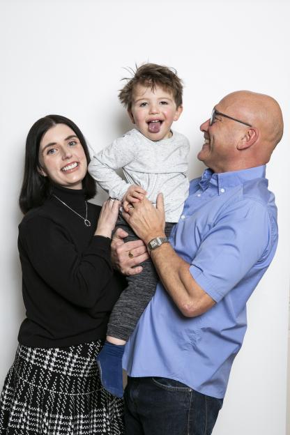 Former BBC Star Gregg Wallace Opens Up About His Non-Verbal Autistic Son Sid, 7, and the Struggles with Support