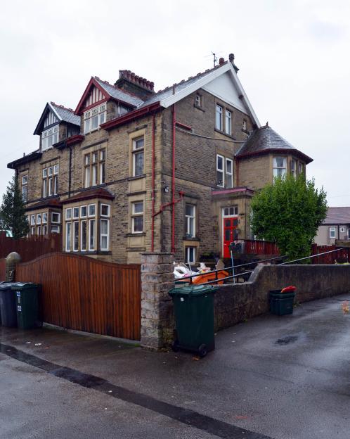 Radford family house