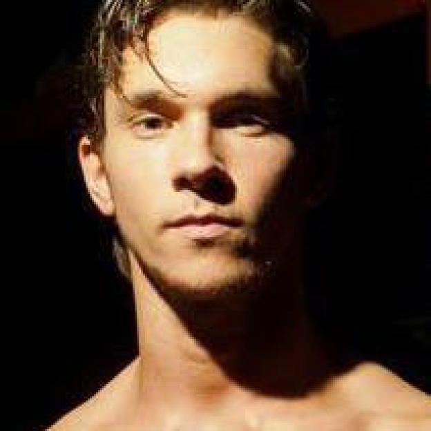 Alexander Loxton, a ballet star.