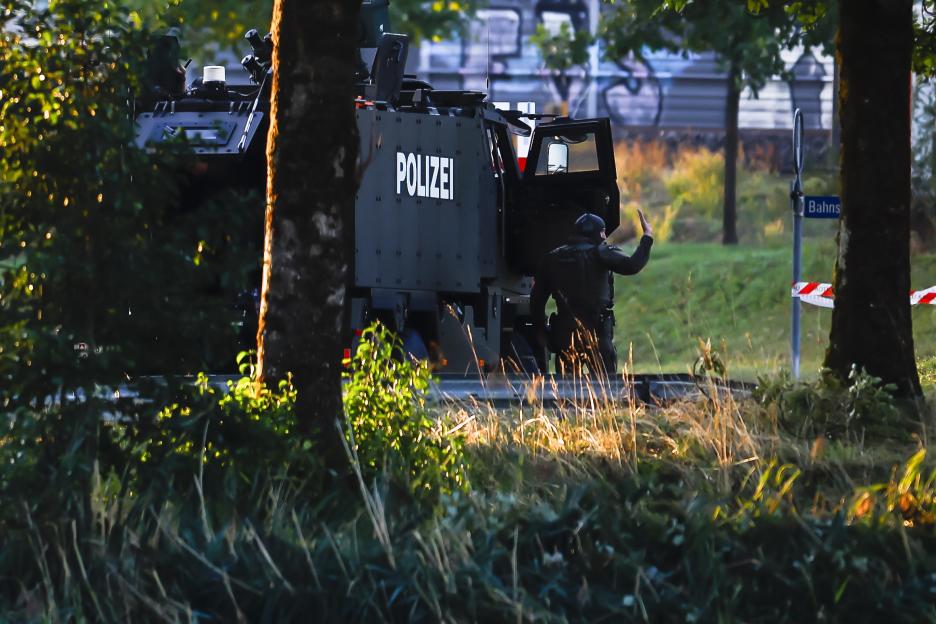 Several people injured in shooting in Aarau