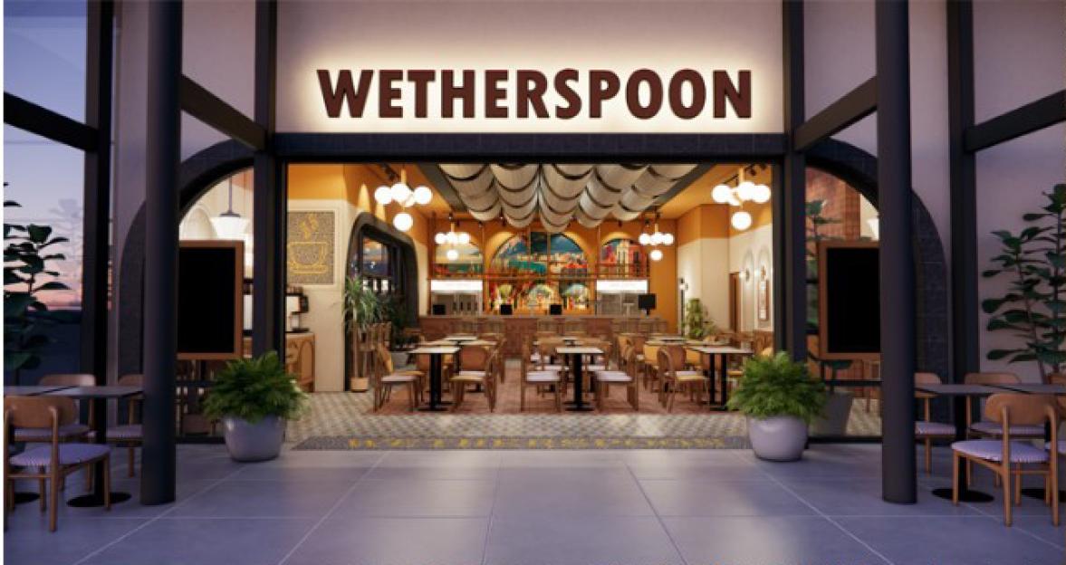 Wetherspoons Makes Its European Debut Next Month with Unique Pub Garden and Exciting New Menu!