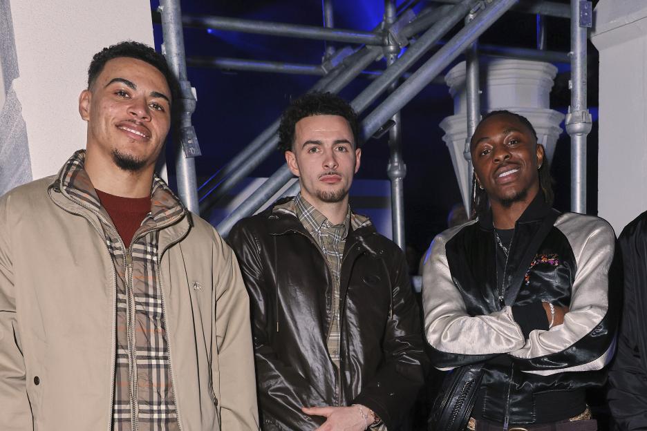 England's Eberechi Eze and Morgan Rogers Shine Alongside Lionesses Star Leah Williamson at Burberry's London Fashion Week Show