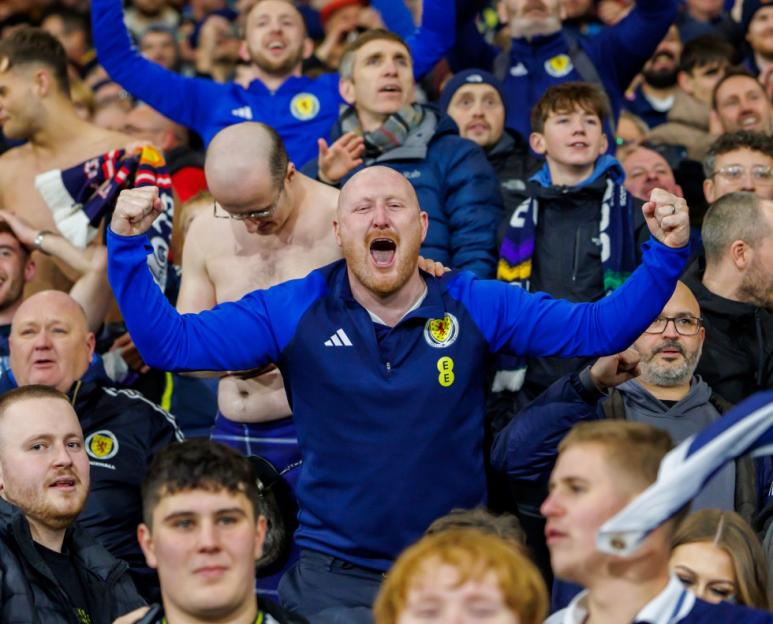 Scotland Fans' Joyful World Cup Qualification Celebration Videos Against Denmark Pulled from Social Media