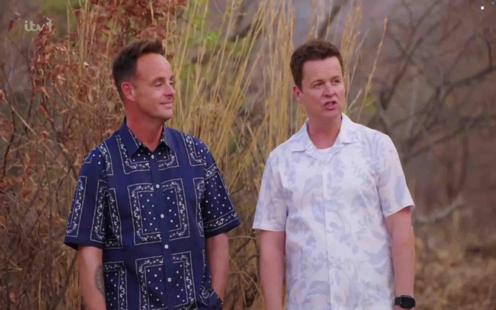 EROTEME.CO.UK FOR UK SALES: Contact Caroline If bylined must credit ITV I'm A Celebrity� Get Me Out Of Here South Africa Picture shows: David Haye and Scarlett Moffatt in their lodges. They have to...