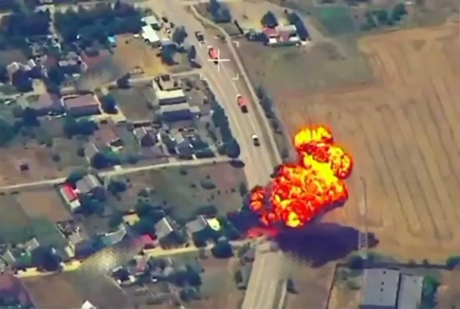 Fuel trucks attack