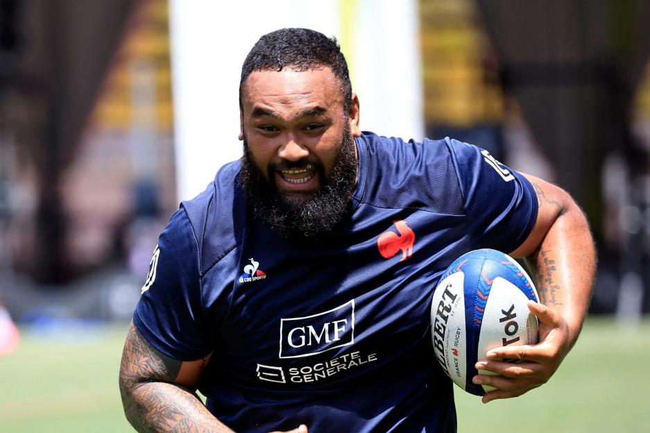France Rugby Star Uini Atonio Hospitalized After 'Cardiac Event' Just Days Before Six Nations Kickoff