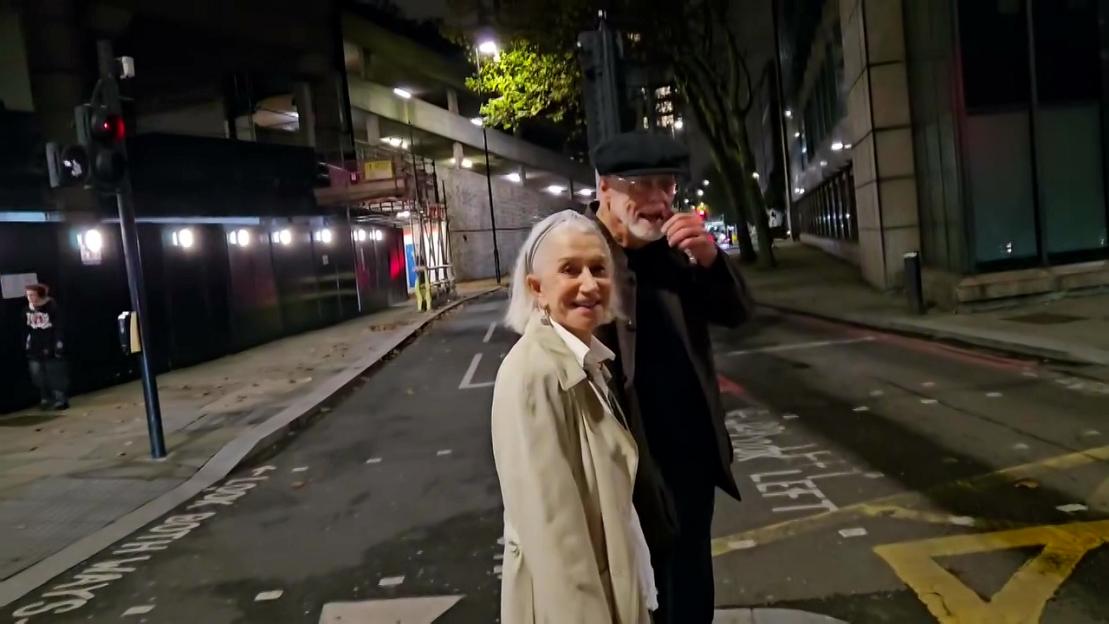 Helen Mirren, 80, Confronted by Pro-Palestine Activist Who Calls Her 'Evil Zionist' on the Streets
