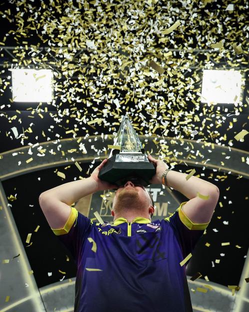 2026 BetMGM Premier League Darts, Final, London - 28 May 2026