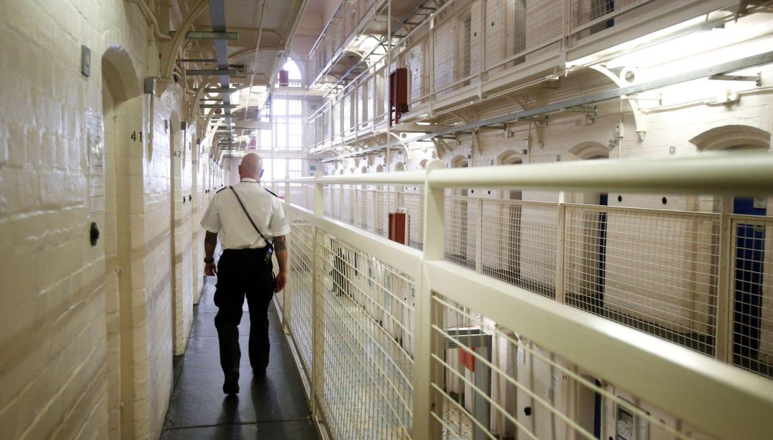 dated 16/10/13 of HMP Barlinnie in Glasgow. The Scottish Government has been wrestling with a rising prison population in recent months, with a programme of early release currently under way for more than 500 inmates which could see long-t