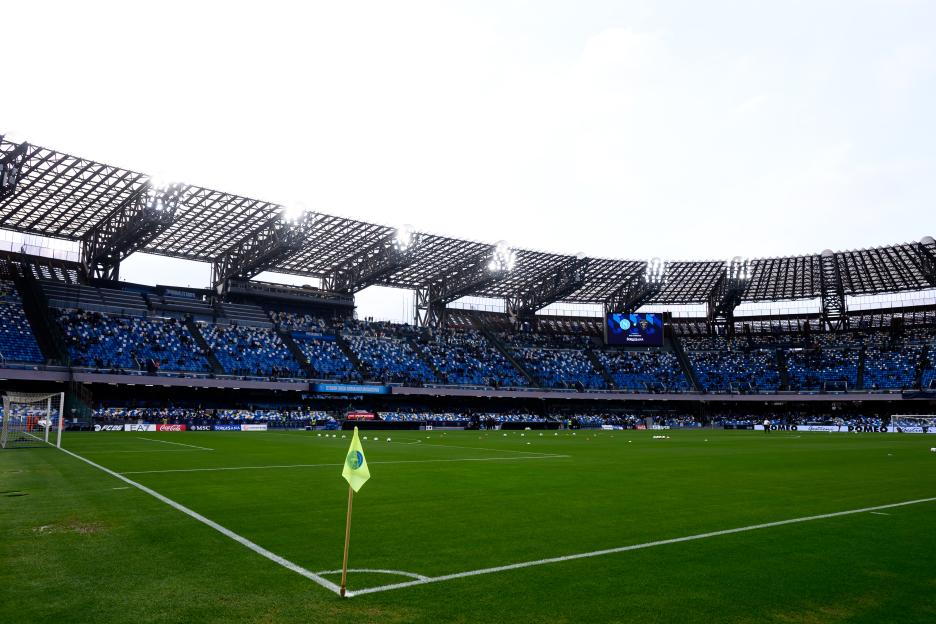 Football, Italian Serie A: SSC Napoli v US Lecce, Serie A, Football