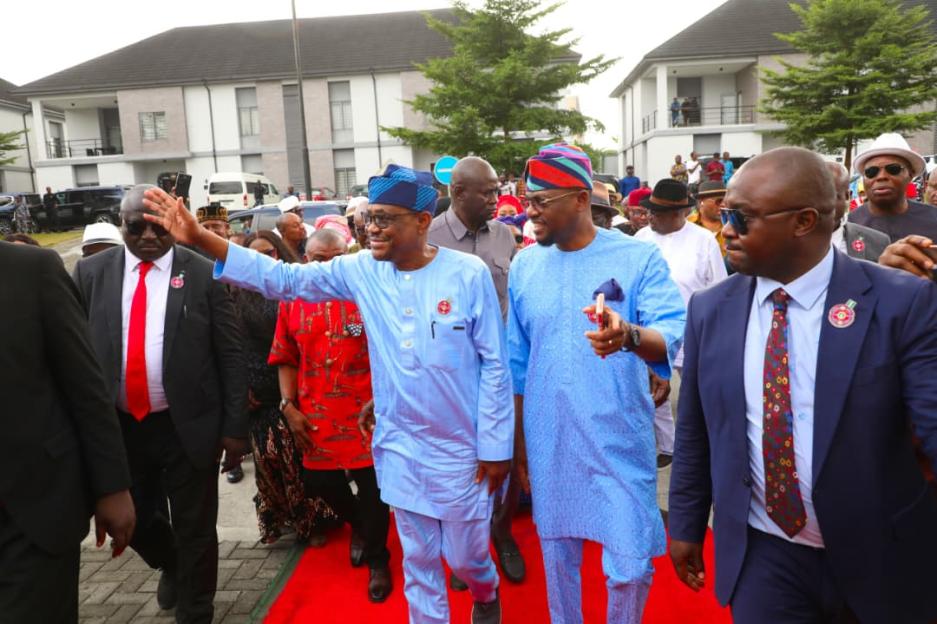 Wike Praises Rivers Assembly Members for Backing Tinubu and Protecting the State
