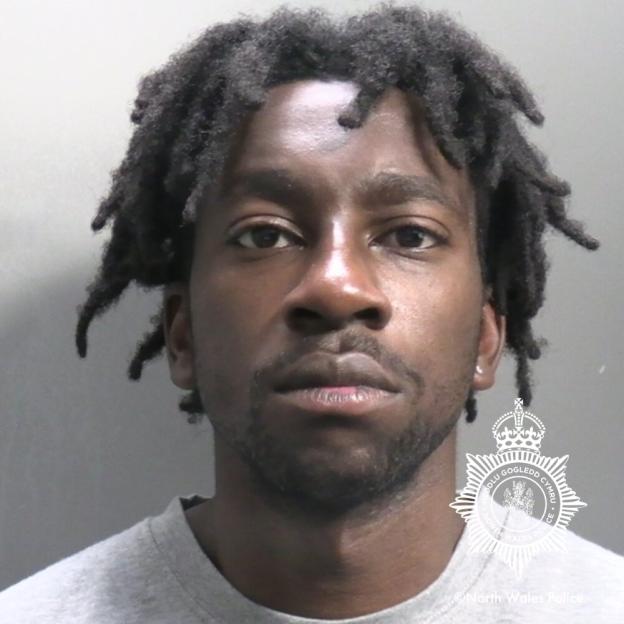 Gift Oladele, who was sentenced