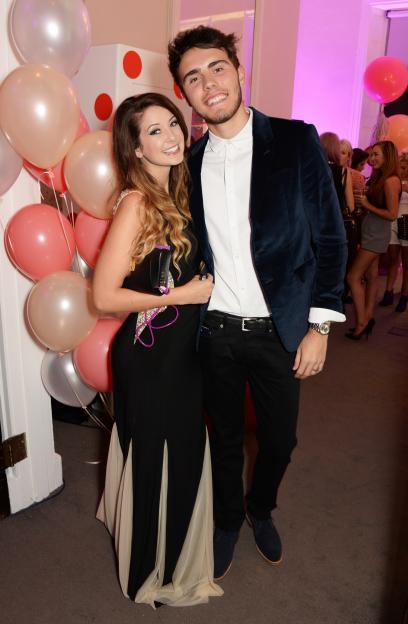Zoella Beauty Launch Party