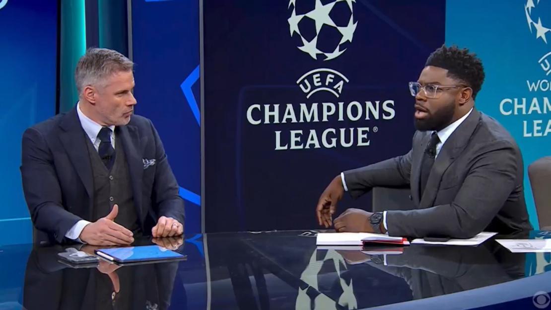 'Jamie Carragher and Micah Richards Clash on Live TV Over Mo Salah, with Thierry Henry Stepping In'