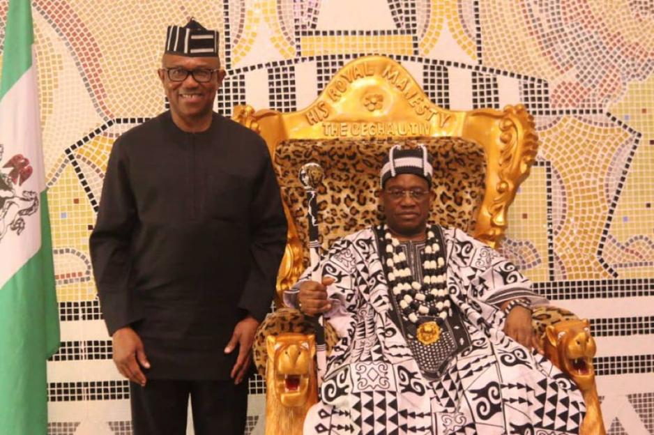 'Peter Obi Celebrates Tiv Cultural Day: Embracing Your National Heritage as a Blessing'