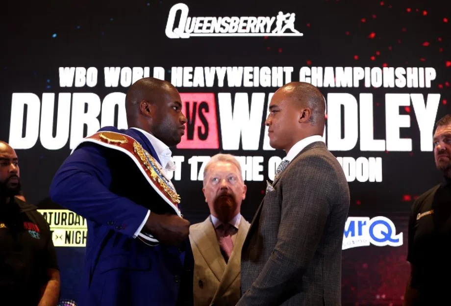 Dubois v Wardley II Press Conference