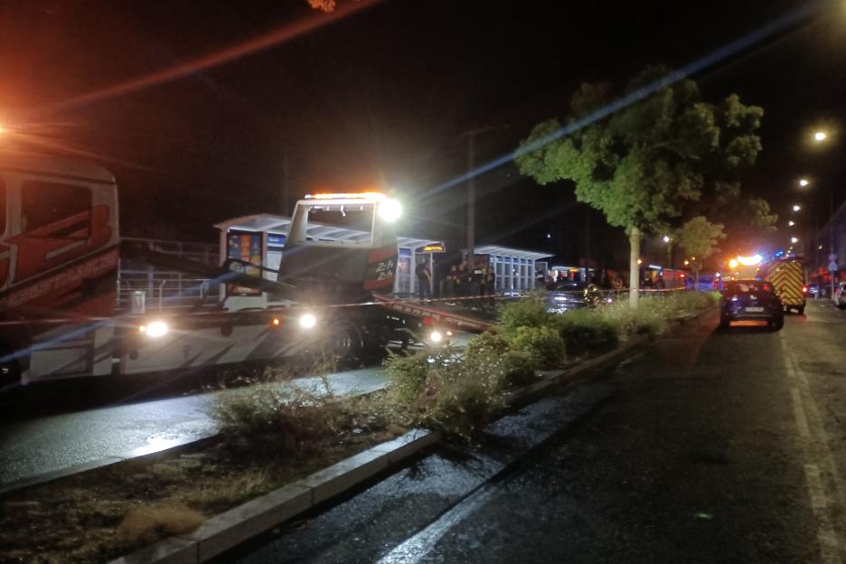 Car Drives Into Crowd Near French Train Station, Leaving One Dead and Ten Injured Following Bar Fight