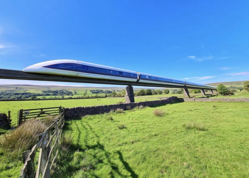 Top architect unveils proposal to link Britain and Ireland with high speed rail loop