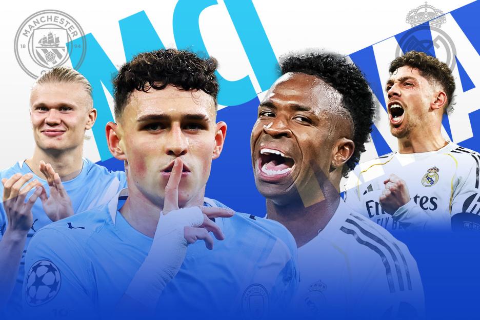 'Man City vs Real Madrid LIVE: Champions League Updates as Guardiola's Team Fights Back from a Three-Goal Deficit'