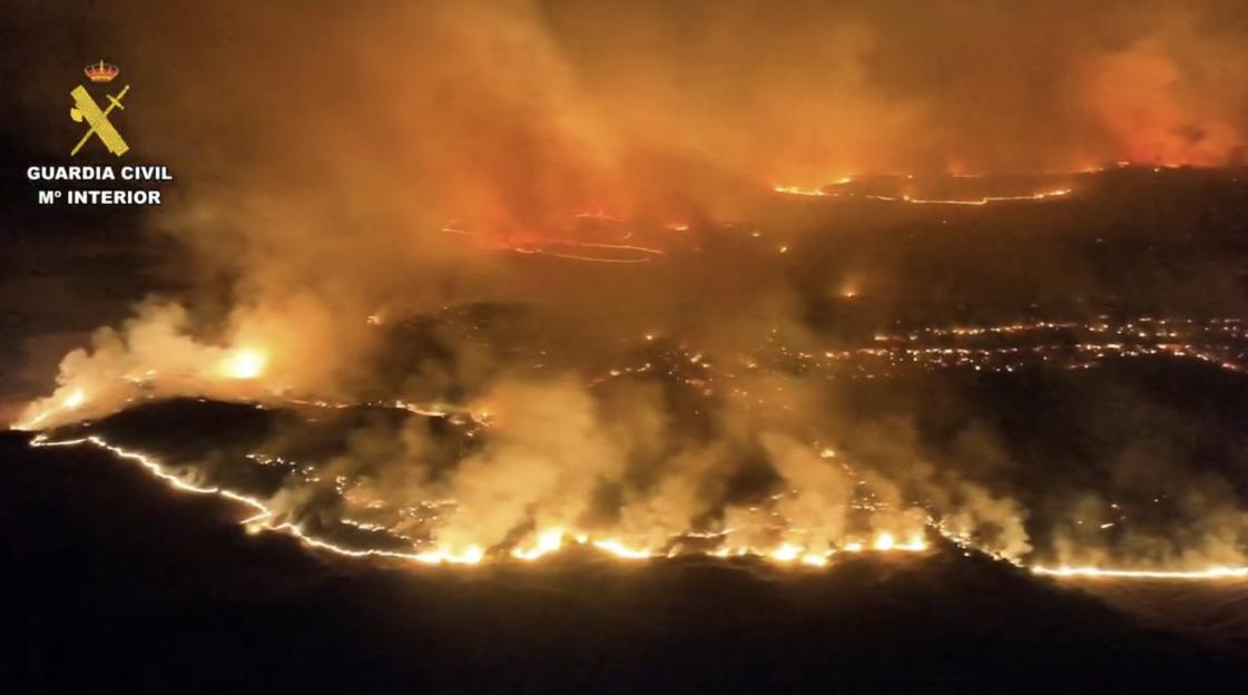 SPAIN-FOREST FIRE-EMERGENCY
